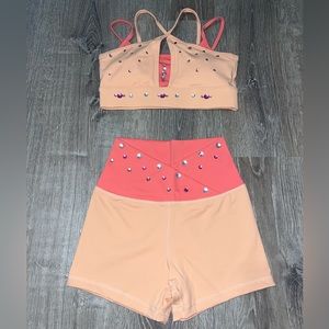 PRO CHEER OUTFIT
